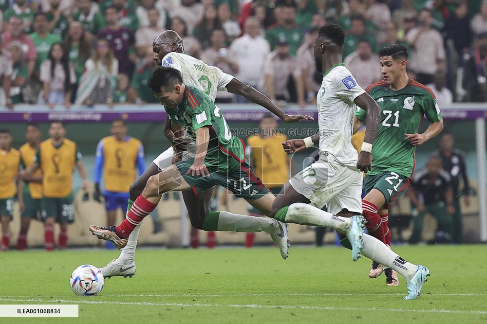 (SP)QATAR-LUSAIL-2022 WORLD CUP-GROUP C-KSA VS MEX