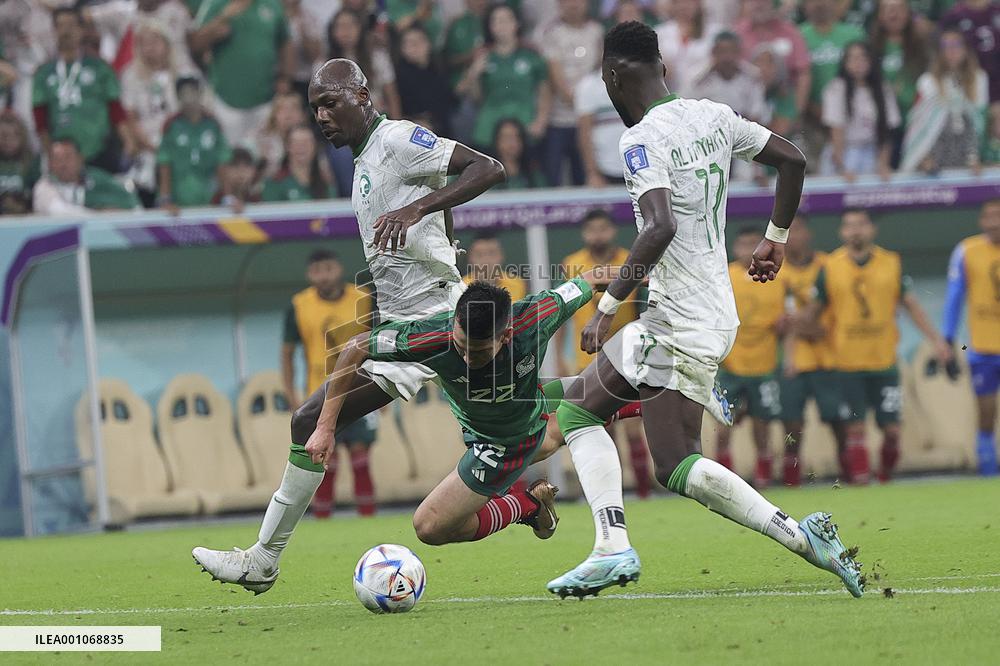 (SP)QATAR-LUSAIL-2022 WORLD CUP-GROUP C-KSA VS MEX