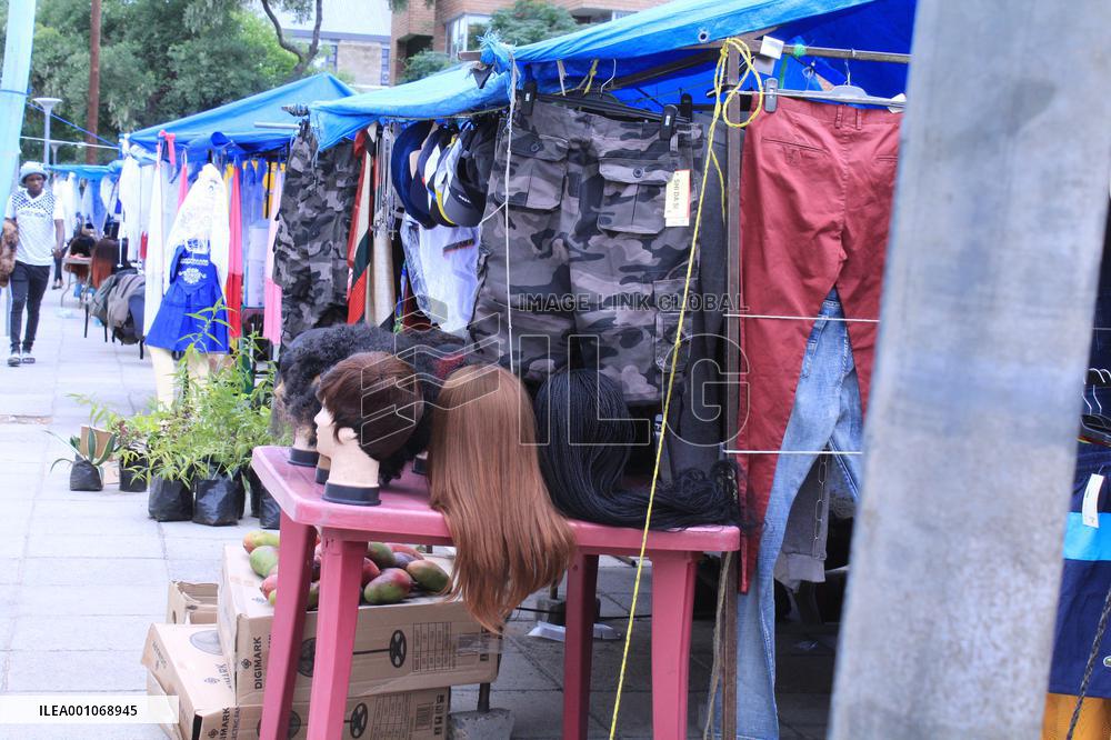 BOTSWANA-UNEMPLOYMENT-MOBILE BOUTIQUES