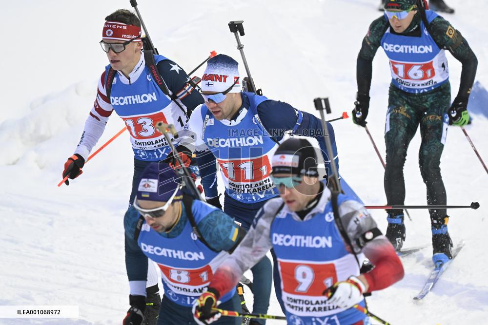 IBU World Cup Biathlon - Kontiolahti, Finland