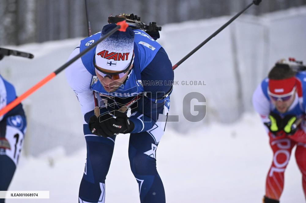 IBU World Cup Biathlon - Kontiolahti, Finland