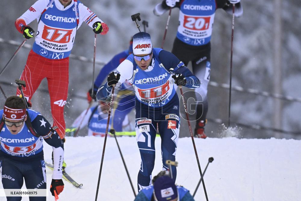 IBU World Cup Biathlon - Kontiolahti, Finland