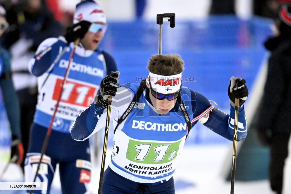 IBU World Cup Biathlon - Kontiolahti, Finland