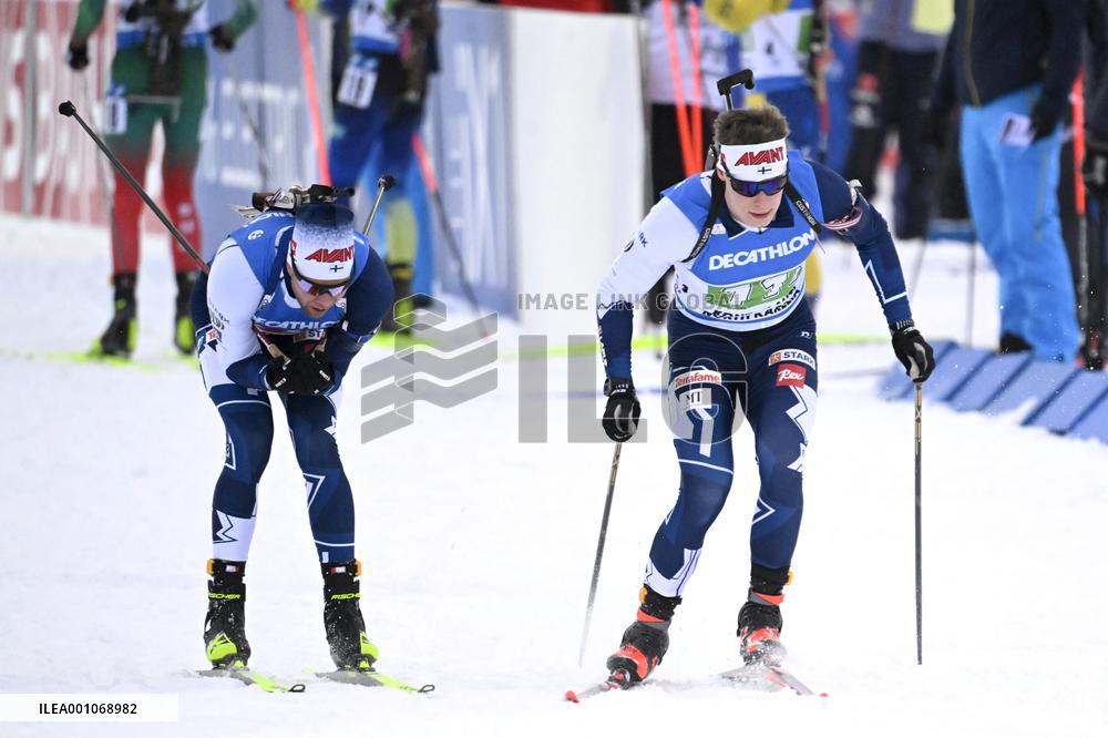 IBU World Cup Biathlon - Kontiolahti, Finland