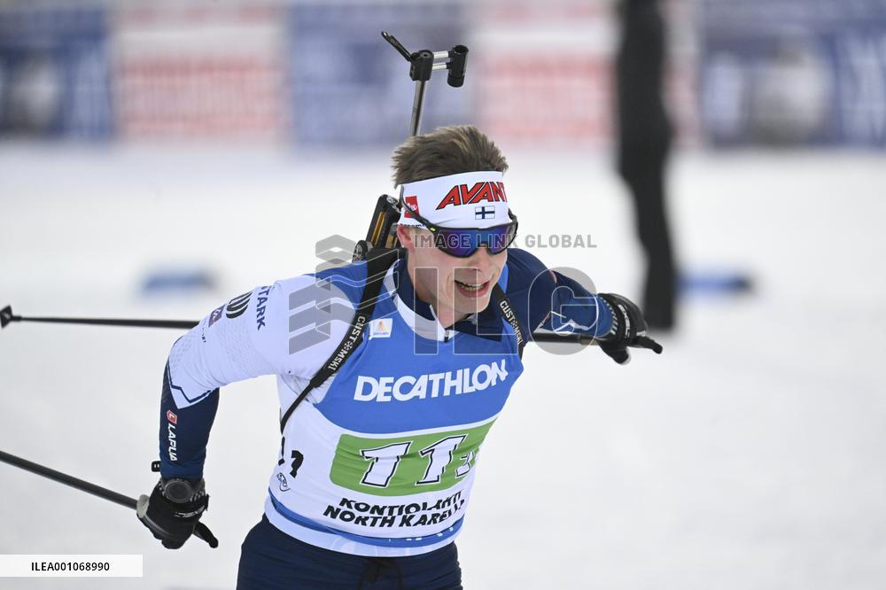 IBU World Cup Biathlon - Kontiolahti, Finland