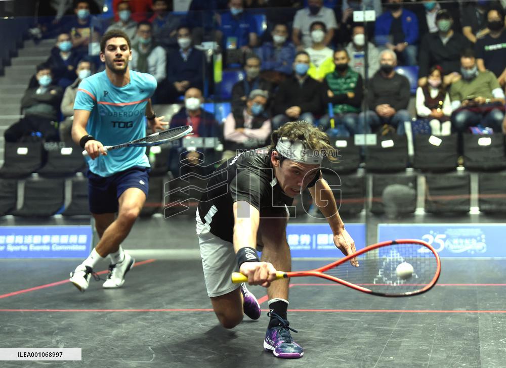 (SP)CHINA-HONG KONG-SQUASH-HONG KONG OPEN 2022 (CN)