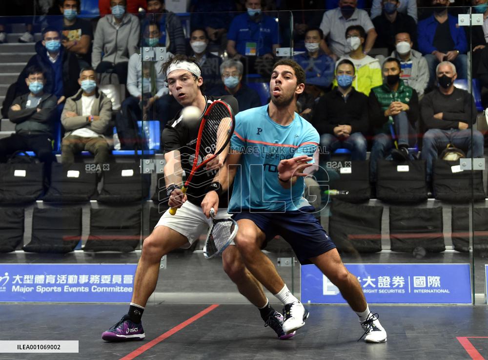 (SP)CHINA-HONG KONG-SQUASH-HONG KONG OPEN 2022 (CN)