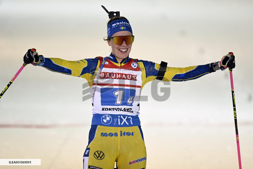 IBU World Cup Biathlon - Kontiolahti, Finland