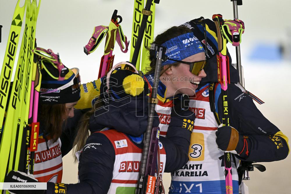 IBU World Cup Biathlon - Kontiolahti, Finland