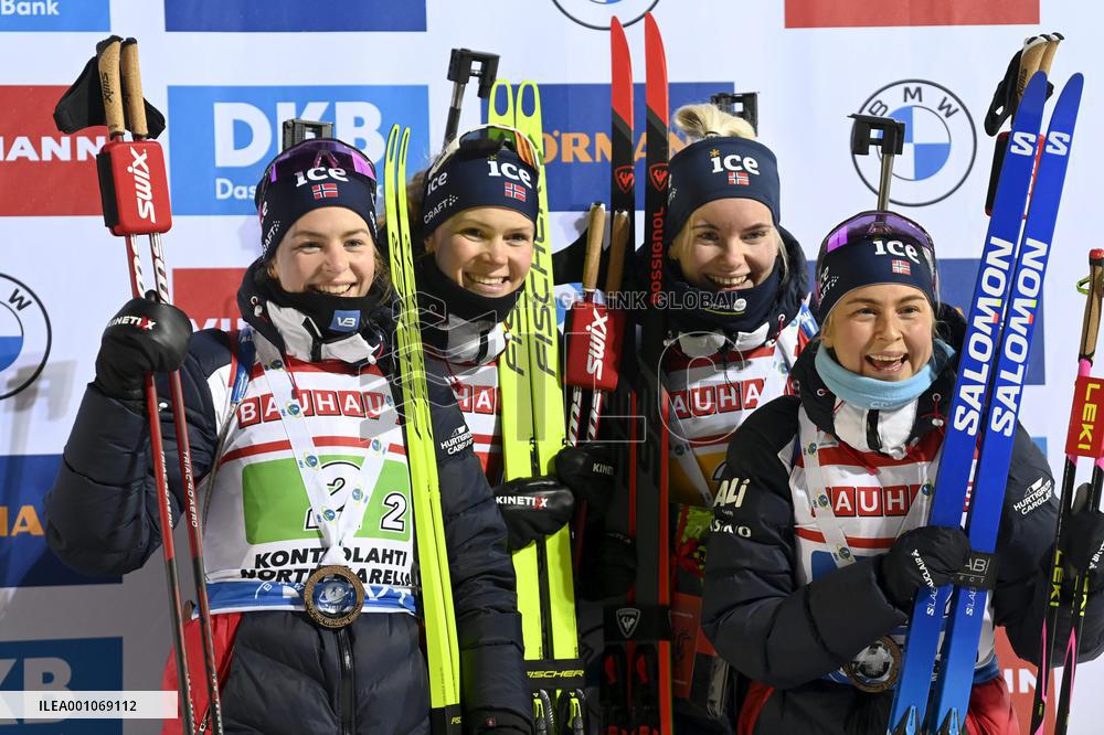 IBU World Cup Biathlon - Kontiolahti, Finland