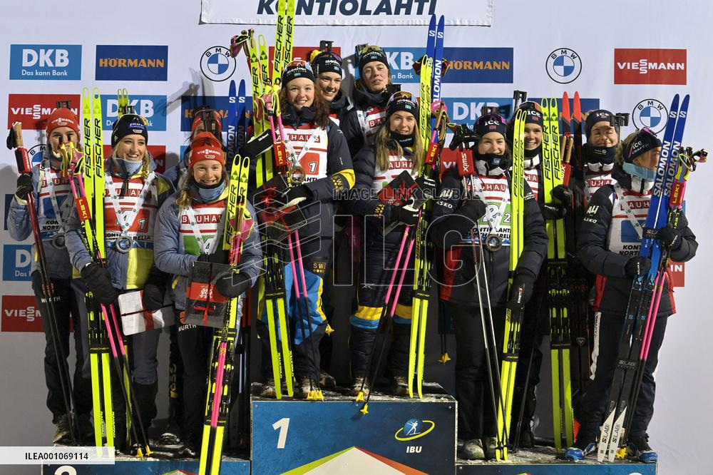 IBU World Cup Biathlon - Kontiolahti, Finland