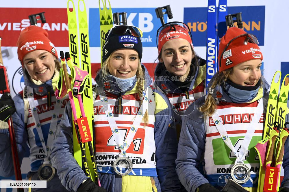 IBU World Cup Biathlon - Kontiolahti, Finland