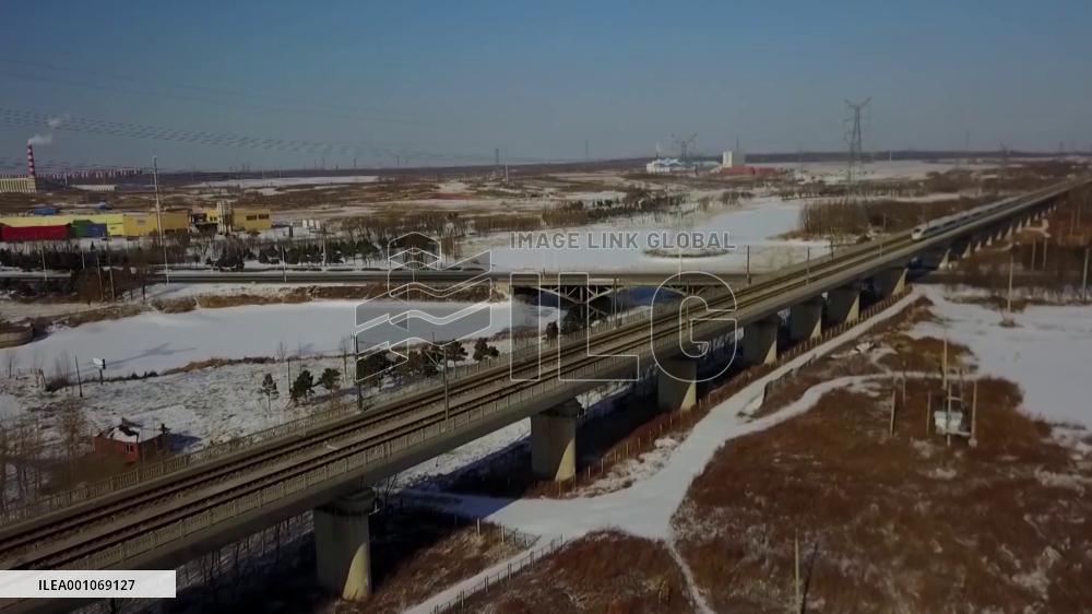 670 mln passengers trips handled by world's 1st high-speed railway in cold region