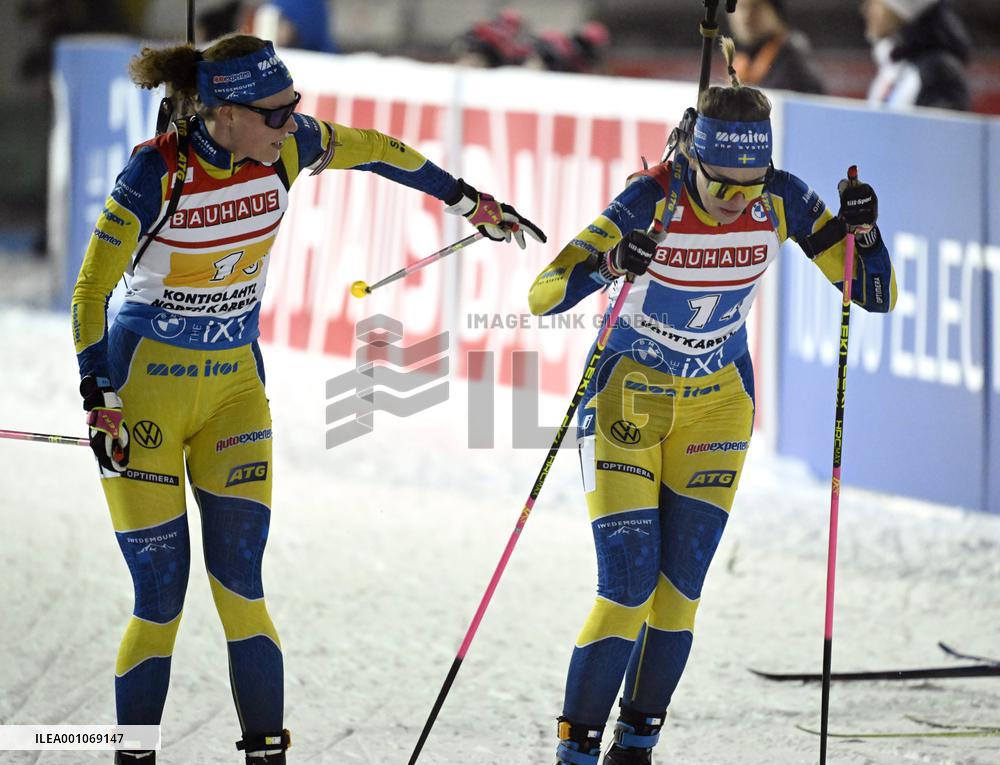 IBU World Cup Biathlon - Kontiolahti, Finland