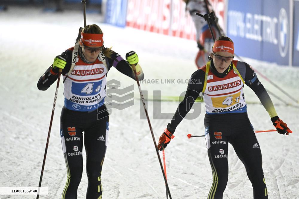 IBU World Cup Biathlon - Kontiolahti, Finland