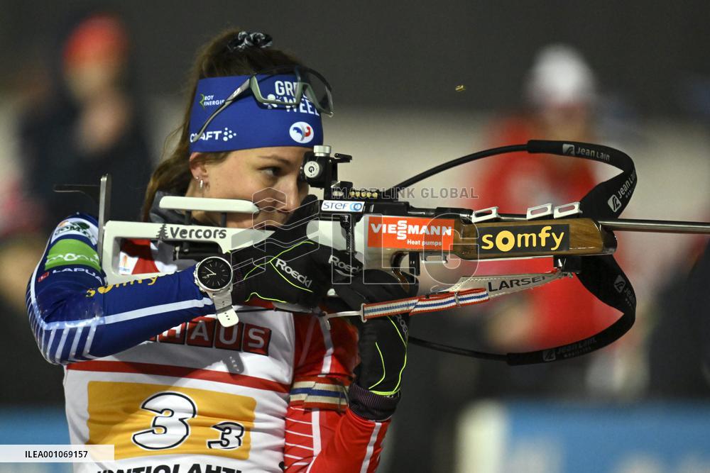 IBU World Cup Biathlon - Kontiolahti, Finland
