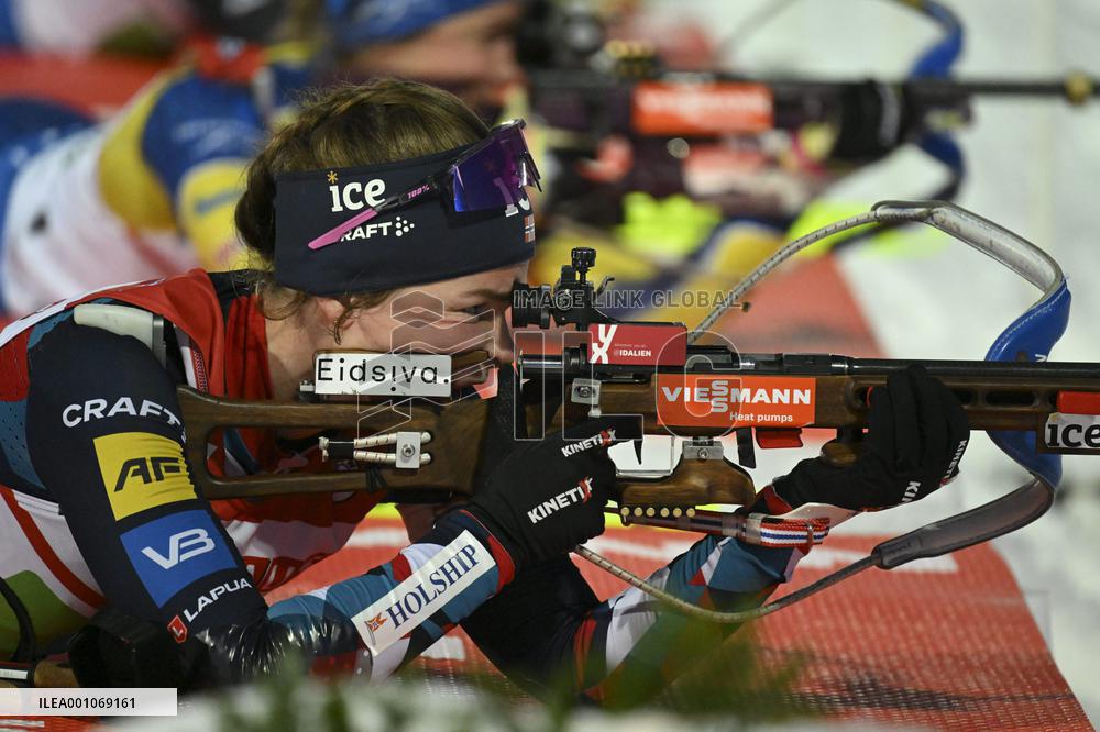 IBU World Cup Biathlon - Kontiolahti, Finland