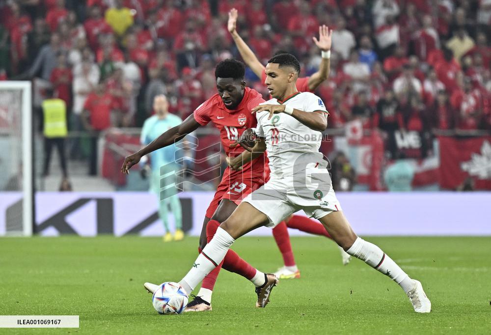 (SP)QATAR-DOHA-2022 WORLD CUP-GROUP F-CAN VS MAR