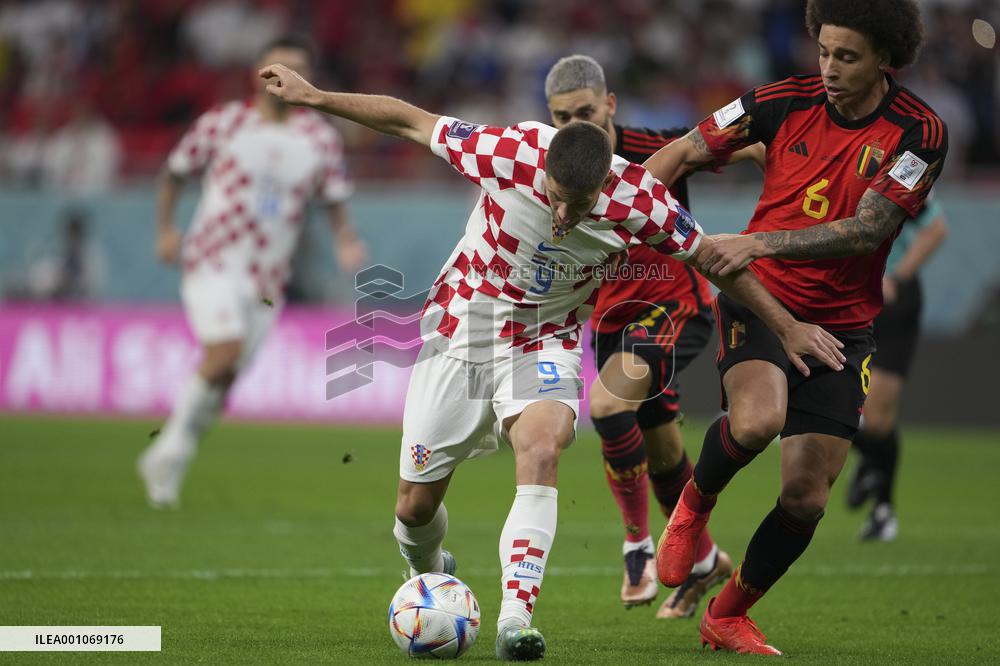 (SP)QATAR-AL RAYYAN-2022 WORLD CUP-GROUP F-CRO VS BEL