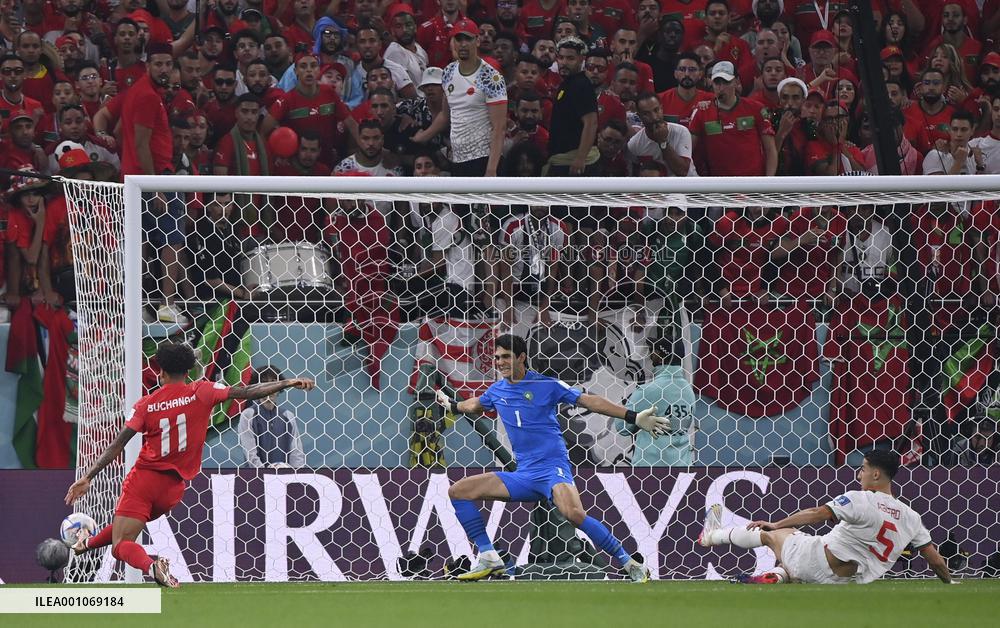 (SP)QATAR-DOHA-2022 WORLD CUP-GROUP F-CAN VS MAR