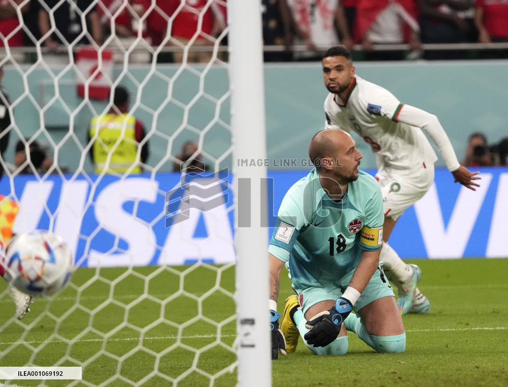 (SP)QATAR-DOHA-2022 WORLD CUP-GROUP F-CAN VS MAR