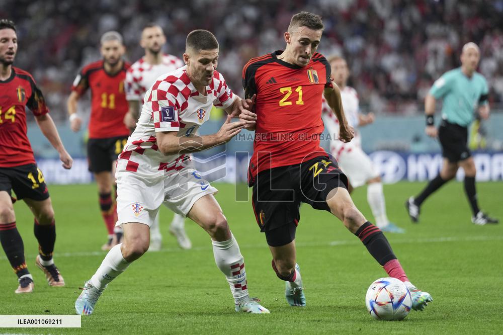 (SP)QATAR-AL RAYYAN-2022 WORLD CUP-GROUP F-CRO VS BEL