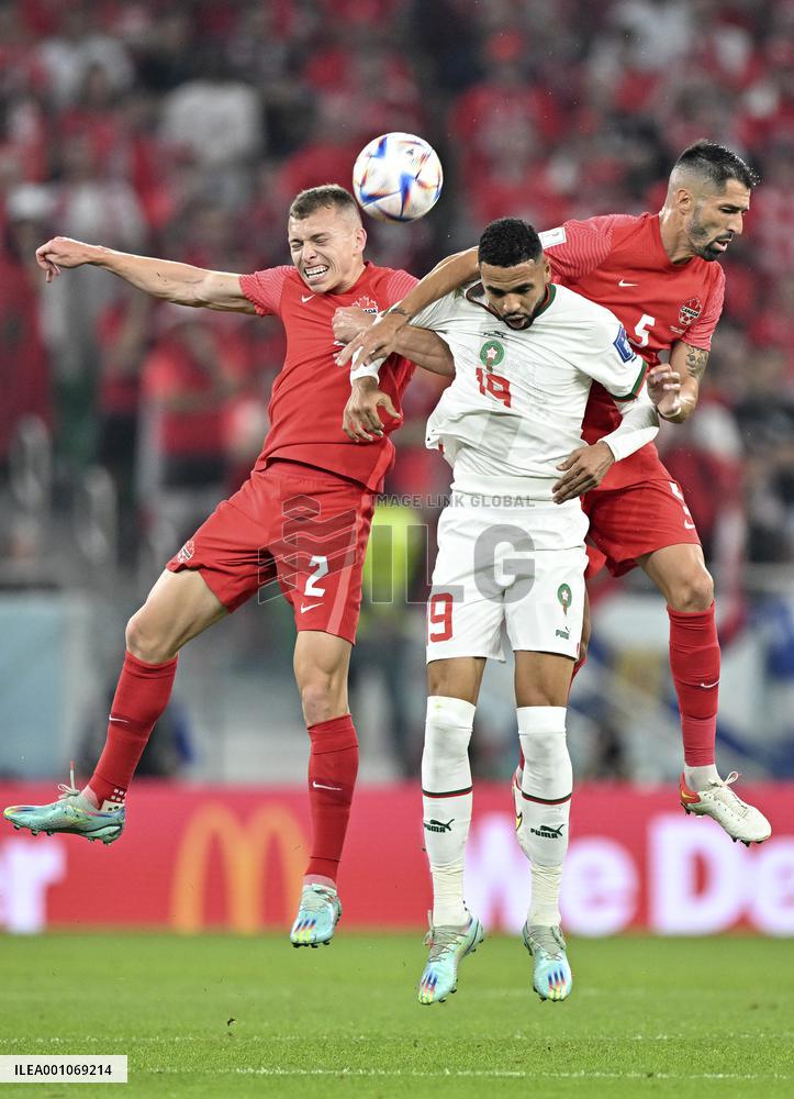 (SP)QATAR-DOHA-2022 WORLD CUP-GROUP F-CAN VS MAR