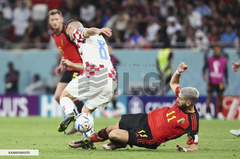 (SP)QATAR-AL RAYYAN-2022 WORLD CUP-GROUP F-CRO VS BEL