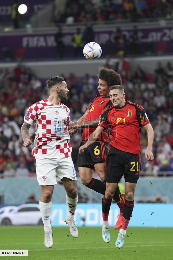 (SP)QATAR-AL RAYYAN-2022 WORLD CUP-GROUP F-CRO VS BEL