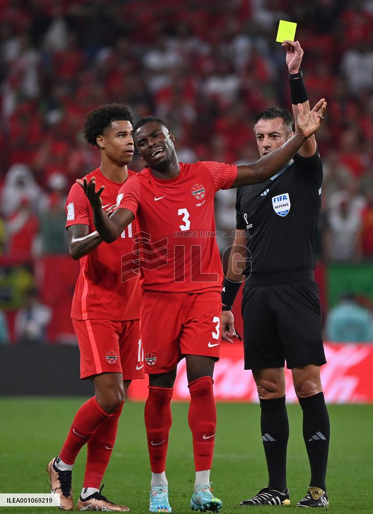 (SP)QATAR-DOHA-2022 WORLD CUP-GROUP F-CAN VS MAR