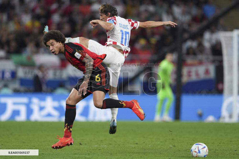 (SP)QATAR-AL RAYYAN-2022 WORLD CUP-GROUP F-CRO VS BEL