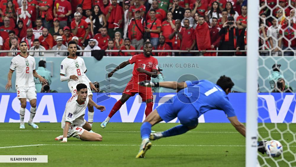 (SP)QATAR-DOHA-2022 WORLD CUP-GROUP F-CAN VS MAR