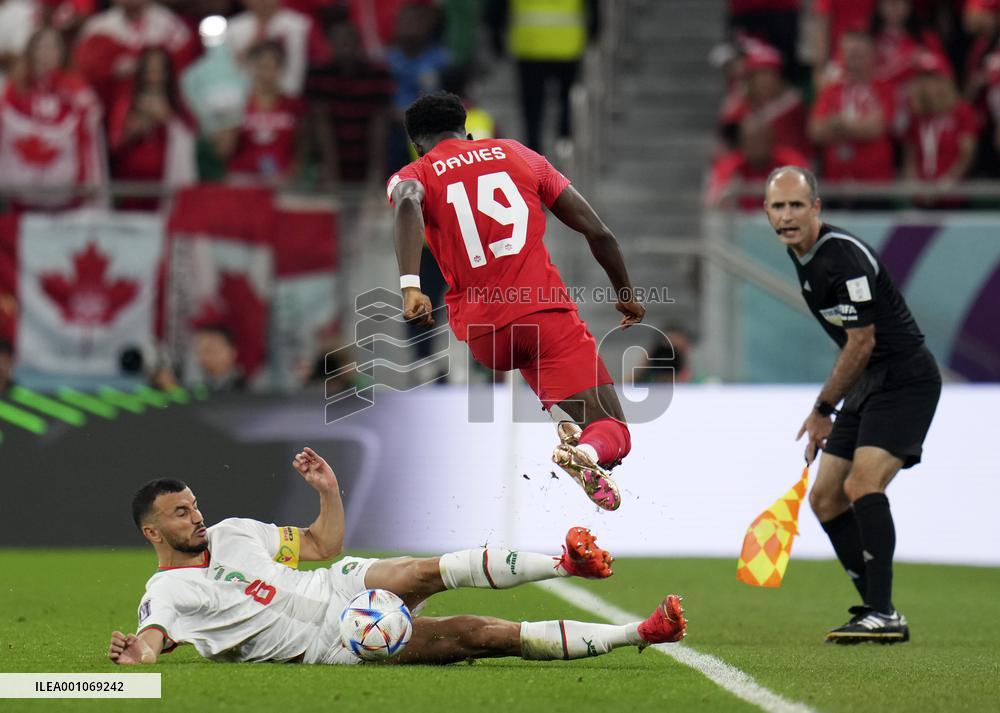 (SP)QATAR-DOHA-2022 WORLD CUP-GROUP F-CAN VS MAR