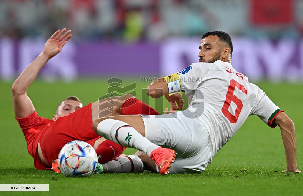 (SP)QATAR-DOHA-2022 WORLD CUP-GROUP F-CAN VS MAR