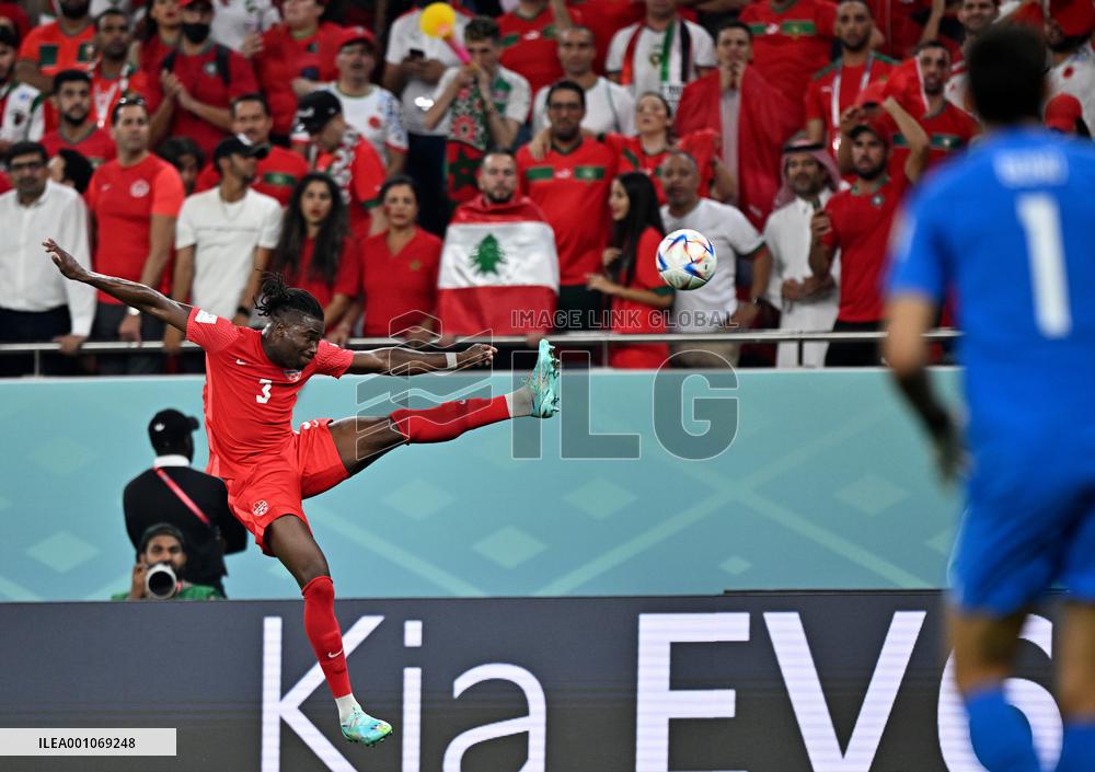 (SP)QATAR-DOHA-2022 WORLD CUP-GROUP F-CAN VS MAR