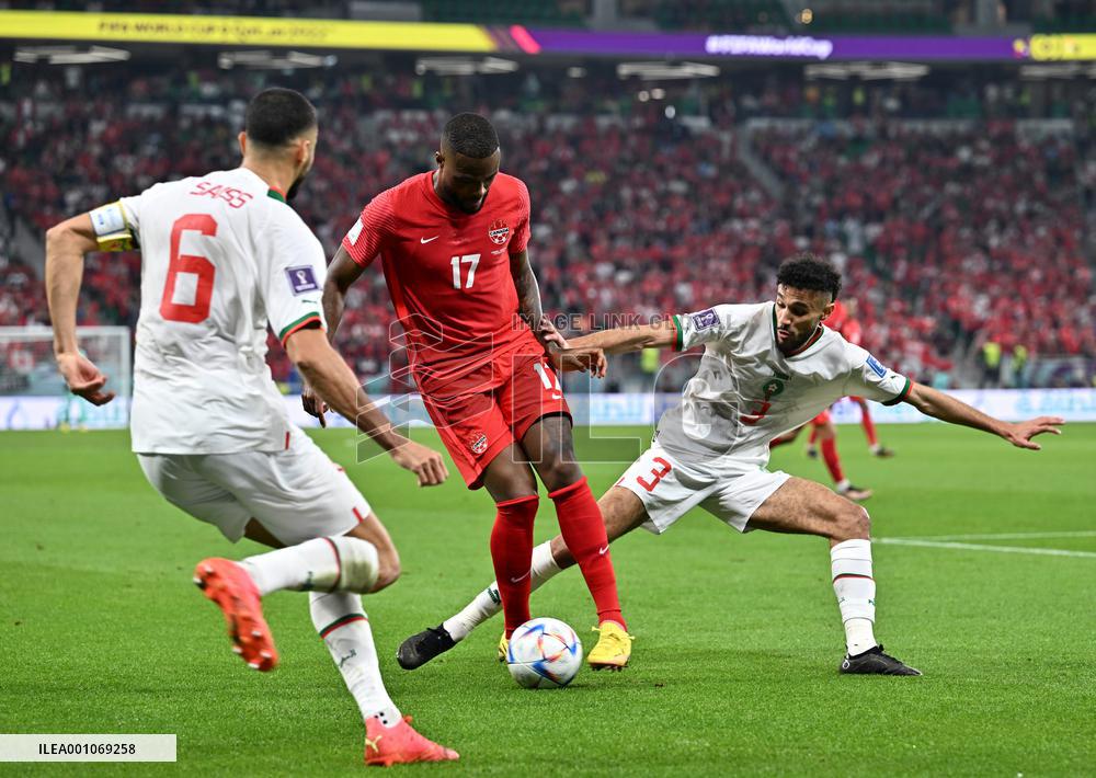 (SP)QATAR-DOHA-2022 WORLD CUP-GROUP F-CAN VS MAR