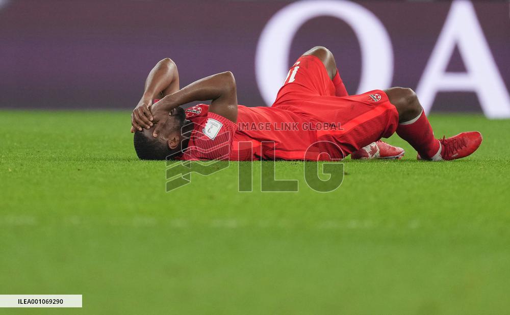 (SP)QATAR-DOHA-2022 WORLD CUP-GROUP F-CAN VS MAR