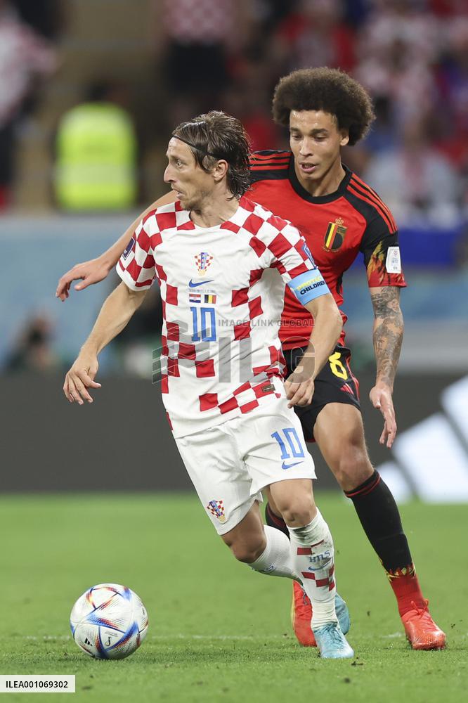 (SP)QATAR-AL RAYYAN-2022 WORLD CUP-GROUP F-CRO VS BEL