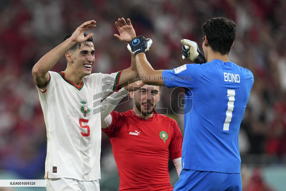 (SP)QATAR-DOHA-2022 WORLD CUP-GROUP F-CAN VS MAR