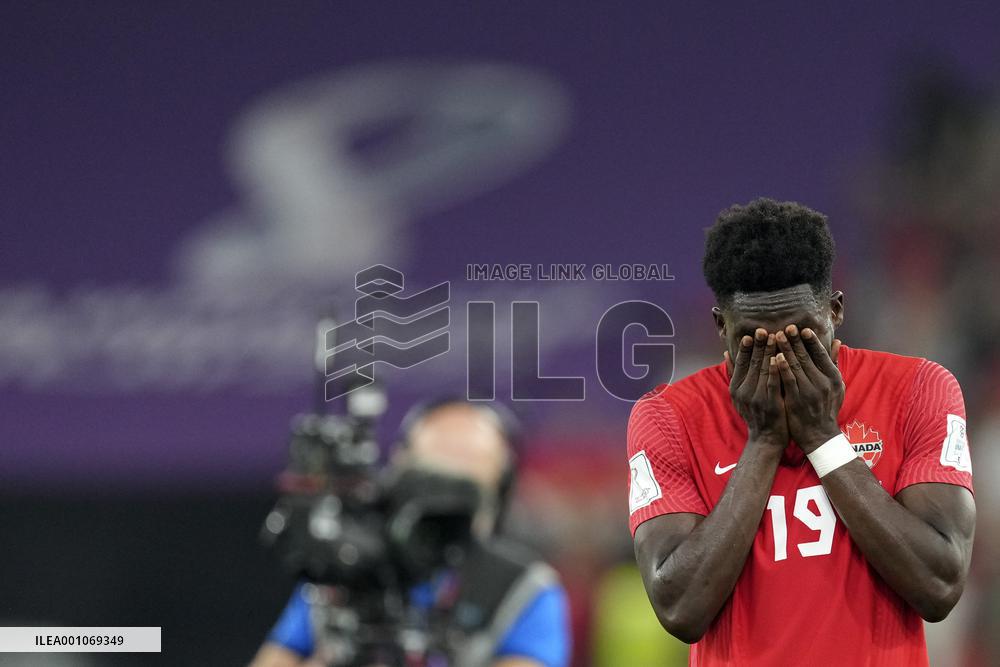 (SP)QATAR-DOHA-2022 WORLD CUP-GROUP F-CAN VS MAR