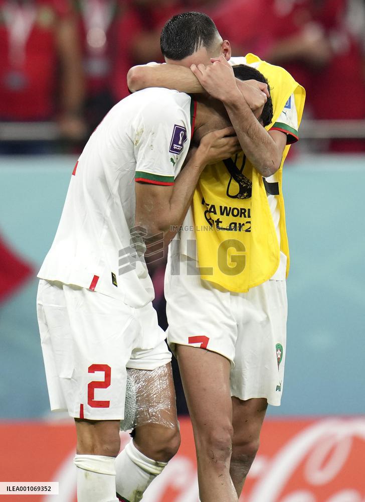 (SP)QATAR-DOHA-2022 WORLD CUP-GROUP F-CAN VS MAR