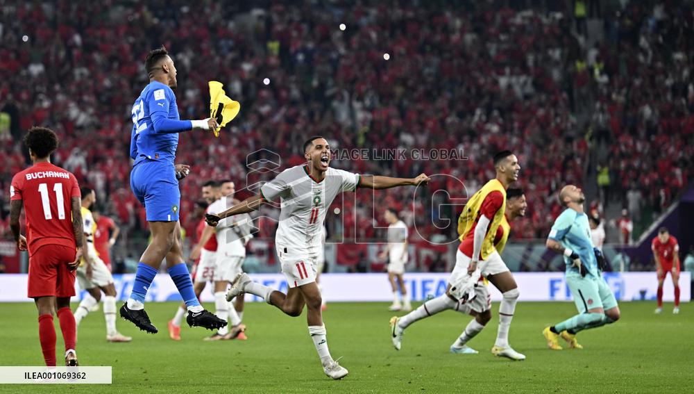 (SP)QATAR-DOHA-2022 WORLD CUP-GROUP F-CAN VS MAR