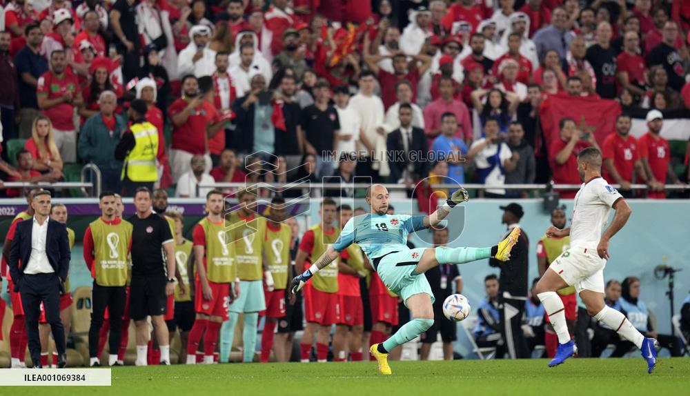 (SP)QATAR-DOHA-2022 WORLD CUP-GROUP F-CAN VS MAR