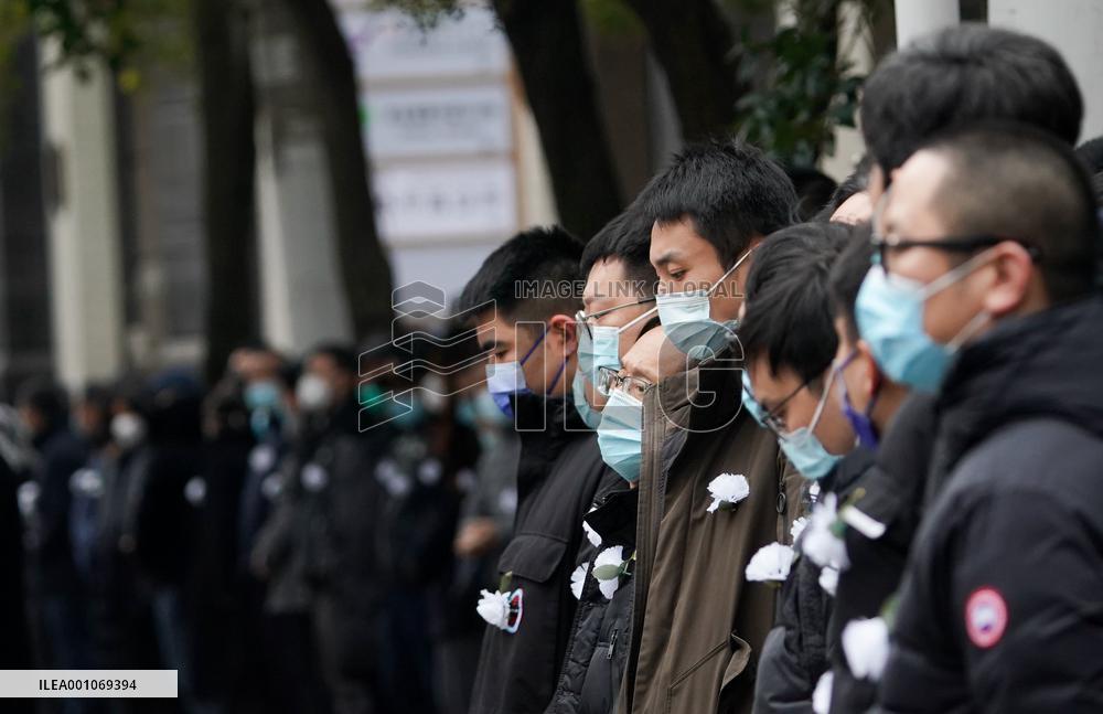 CHINA-JIANG ZEMIN'S REMAINS-TRANSFER (CN)