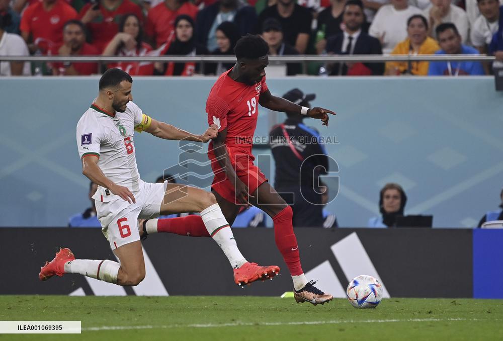 (SP)QATAR-DOHA-2022 WORLD CUP-GROUP F-CAN VS MAR