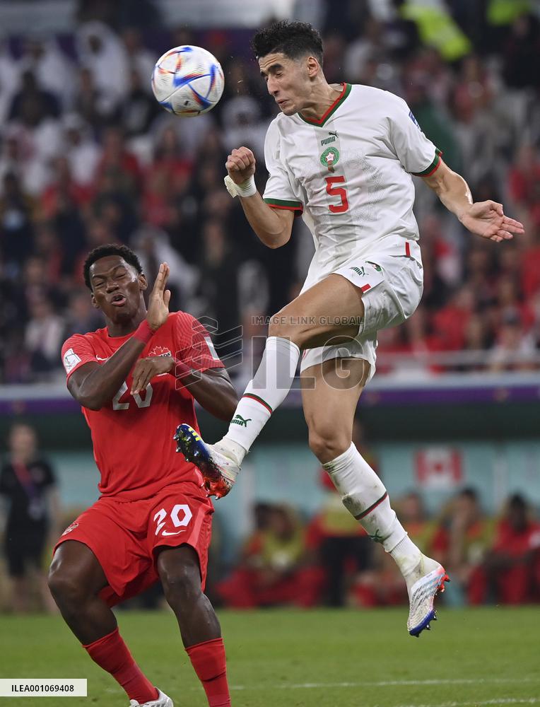 (SP)QATAR-DOHA-2022 WORLD CUP-GROUP F-CAN VS MAR