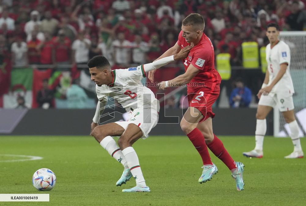 (SP)QATAR-DOHA-2022 WORLD CUP-GROUP F-CAN VS MAR