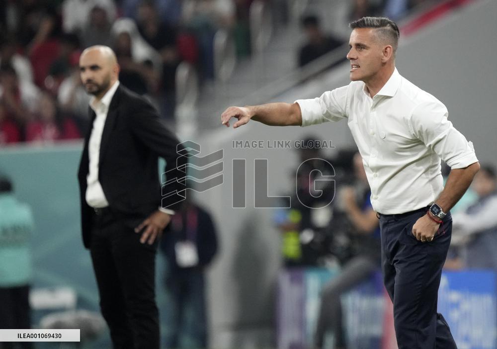 (SP)QATAR-DOHA-2022 WORLD CUP-GROUP F-CAN VS MAR