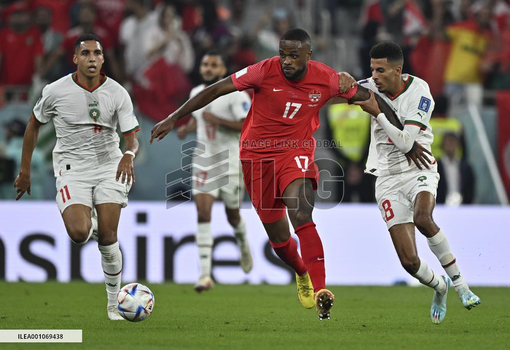 (SP)QATAR-DOHA-2022 WORLD CUP-GROUP F-CAN VS MAR