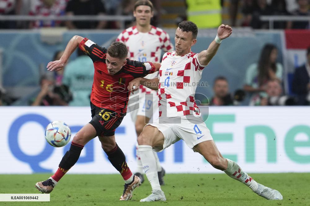 (SP)QATAR-AL RAYYAN-2022 WORLD CUP-GROUP F-CRO VS BEL